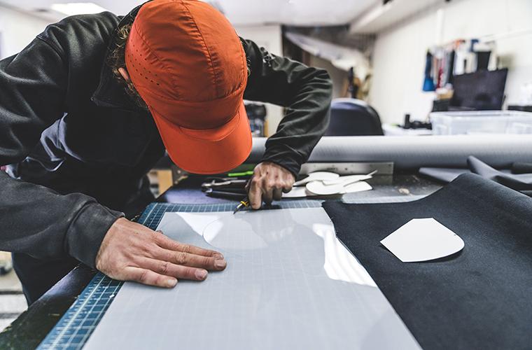 Iron Shell Dry Design